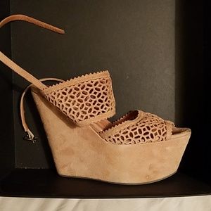 Kurt Geiger George Platform Wedges